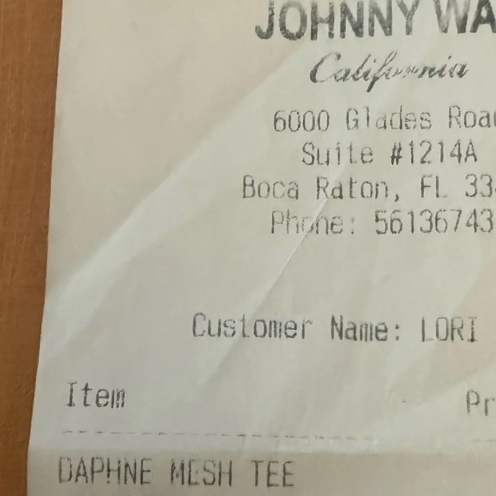 Johnny Was Daphine mesh top - Picture 10 of 10